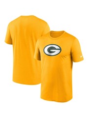 Nike Yellow NFL Fanatics Green Bay Packers Logo Legend T-Shirt - Image 1 of 3