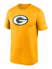 Nike Yellow NFL Fanatics Green Bay Packers Logo Legend T-Shirt - Image 2 of 3