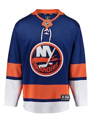 New York Islanders Fanatics Blue/Orange Branded Home Breakaway Jersey - Image 1 of 2
