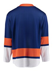 New York Islanders Fanatics Blue/Orange Branded Home Breakaway Jersey - Image 2 of 2