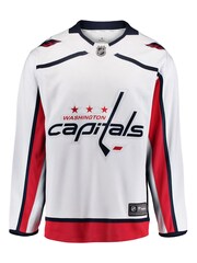 Fanatics Washington Capitals Fanatics Branded Away Breakaway White Jersey - Image 1 of 2