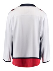 Fanatics Washington Capitals Fanatics Branded Away Breakaway White Jersey - Image 2 of 2