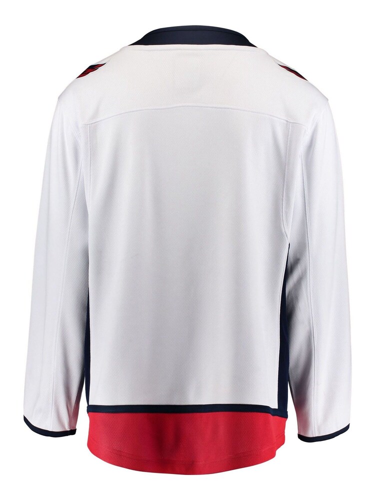 Fanatics Washington Capitals Fanatics Branded Away Breakaway White Jersey - Image 2 of 2