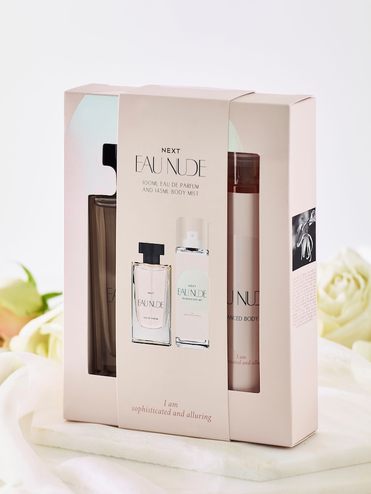 Eau Nude 100ml Perfume and 145ml Body Mist Gift Set - Image 2 of 3
