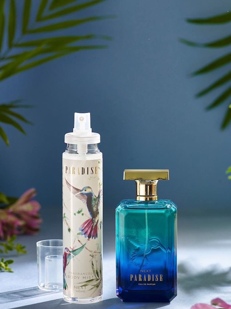 Paradise 100ml Perfume and 145ml Body Mist Gift Set - Image 1 of 3