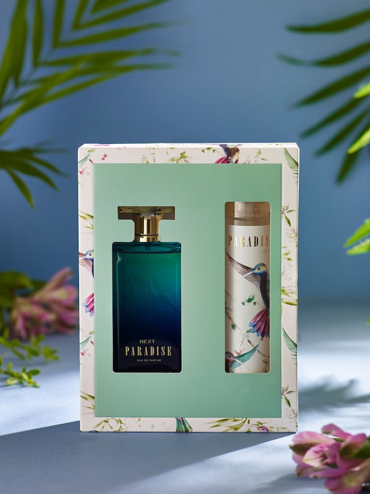Paradise 100ml Perfume and 145ml Body Mist Gift Set - Image 2 of 3