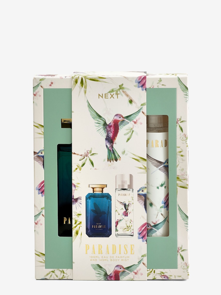 Paradise 100ml Perfume and 145ml Body Mist Gift Set - Image 3 of 3