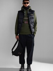 Napapijri Suomi Baffle Black Gilet - Image 3 of 7