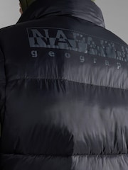 Napapijri Suomi Baffle Black Gilet - Image 5 of 7