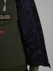 Napapijri Suomi Baffle Black Gilet - Image 6 of 7
