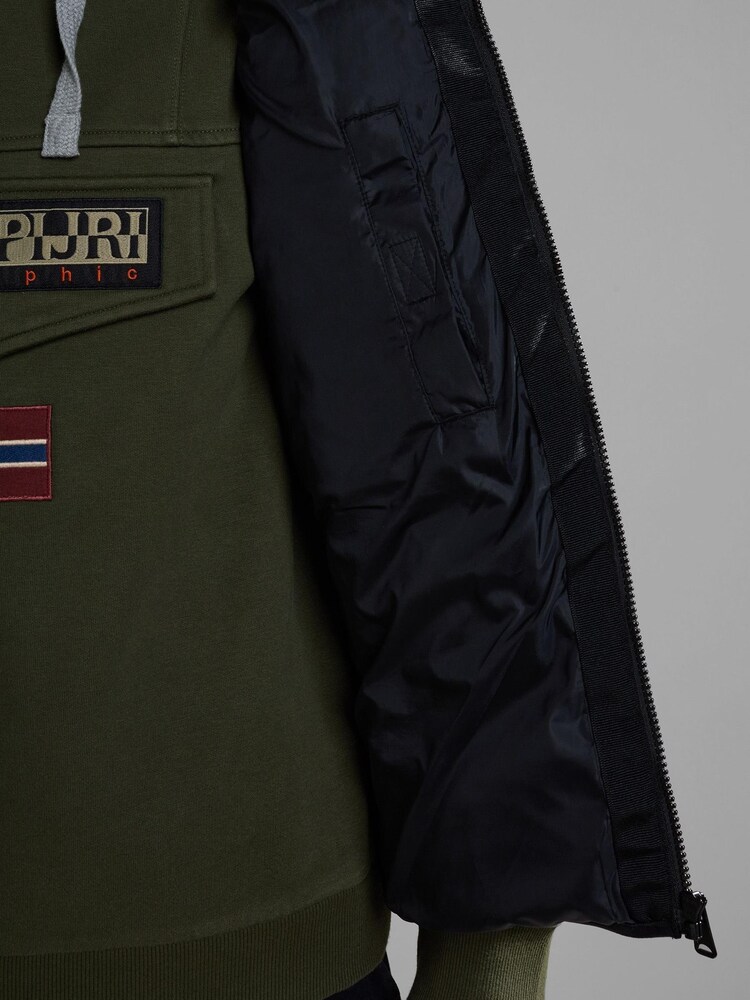 Napapijri Suomi Baffle Black Gilet - Image 6 of 7