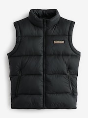 Napapijri Suomi Baffle Black Gilet - Image 7 of 7