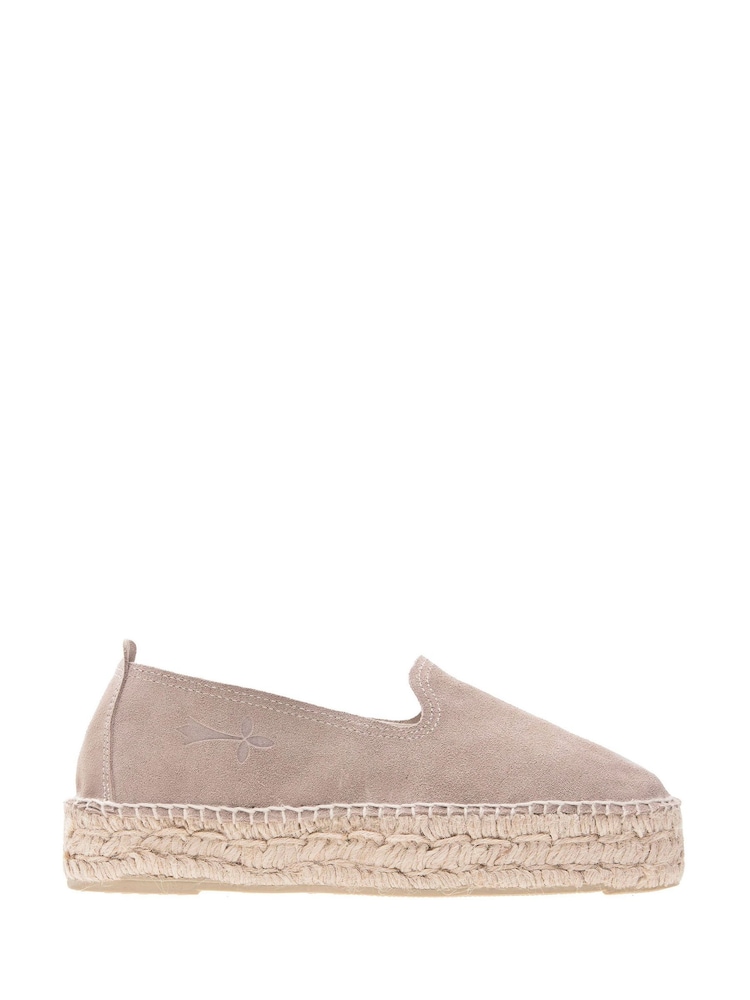Manebi Suede Hamptons Espadrille - Image 1 of 3