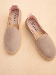 Manebi Suede Hamptons Espadrille - Image 2 of 3