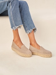 Manebi Suede Hamptons Espadrille - Image 3 of 3