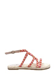 Manebi Lace-Up Rope Yucatán Sandals - Image 1 of 3