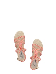 Manebi Lace-Up Rope Yucatán Sandals - Image 3 of 3