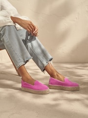 Manebi Suede Hamptons Espadrille - Image 1 of 3