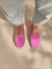 Manebi Suede Hamptons Espadrille - Image 2 of 3