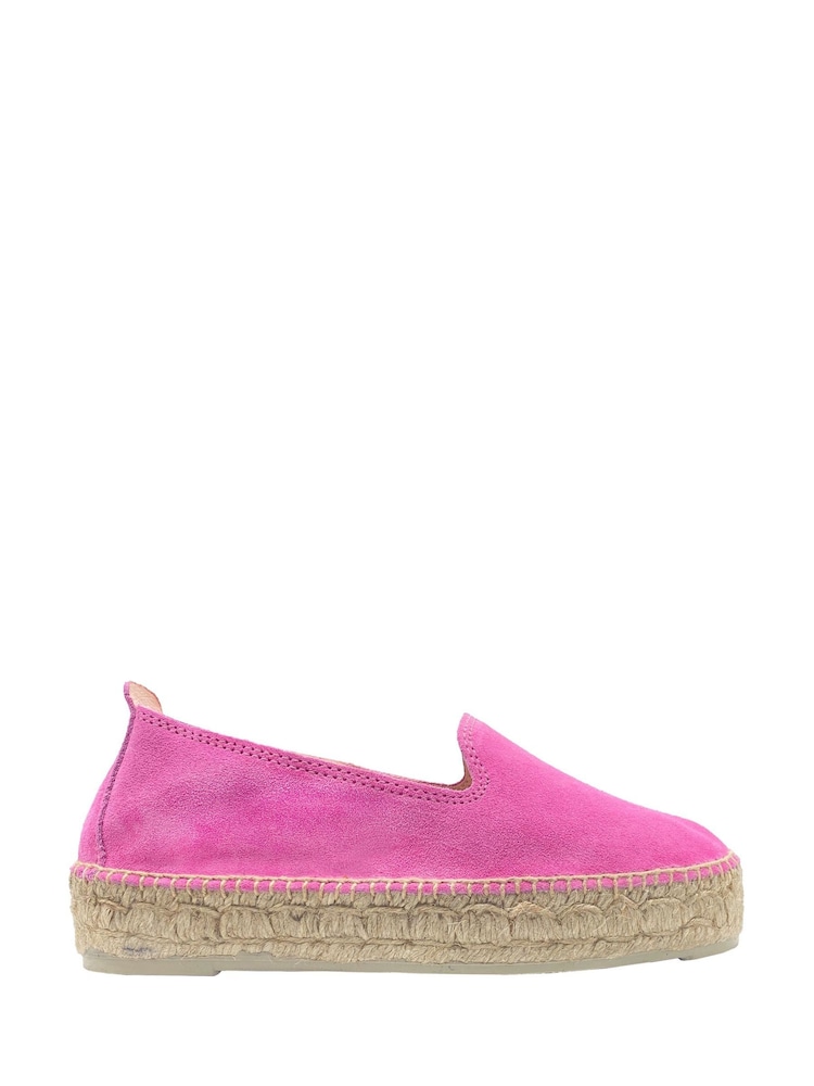 Manebi Suede Hamptons Espadrille - Image 3 of 3
