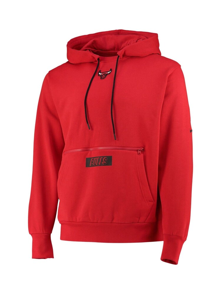 Nike Red Fanatics Chicago Bulls Nike Courtside Hoodie - Image 1 of 2 Nike Red Fanatics Chicago Bulls Nike Courtside Hoodie - Image 1 of 2
