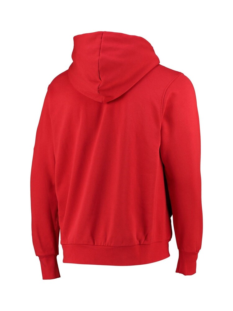 Nike Red Fanatics Chicago Bulls Nike Courtside Hoodie - Image 2 of 2