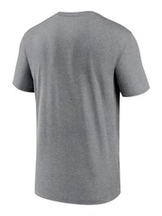 Nike Grey NFL Fanatics New England Patriots Property of T-Shirt - Image 2 of 3