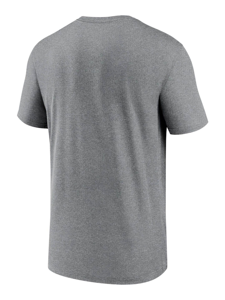 Nike Grey NFL Fanatics New England Patriots Property of T-Shirt - Image 2 of 3