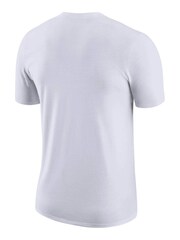 Nike White Fanatics Los Angeles Lakers Nike Essential Logo T-Shirt - Image 2 of 3