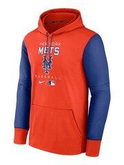 Nike Orange Fanatics New York Mets Nike Therma Hoodie - Image 1 of 3