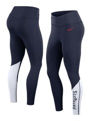 Nike Black NFL Fanatics Womens New England Patriots Black Leggings Womens - Image 1 of 3