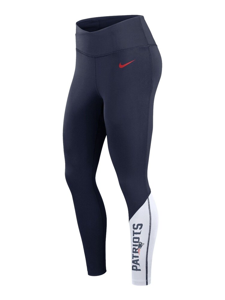Nike Black NFL Fanatics Womens New England Patriots Black Leggings Womens - Image 2 of 3
