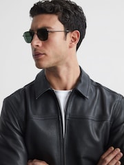 Monokel Eyewear Squared Sunglasses - Image 2 of 4