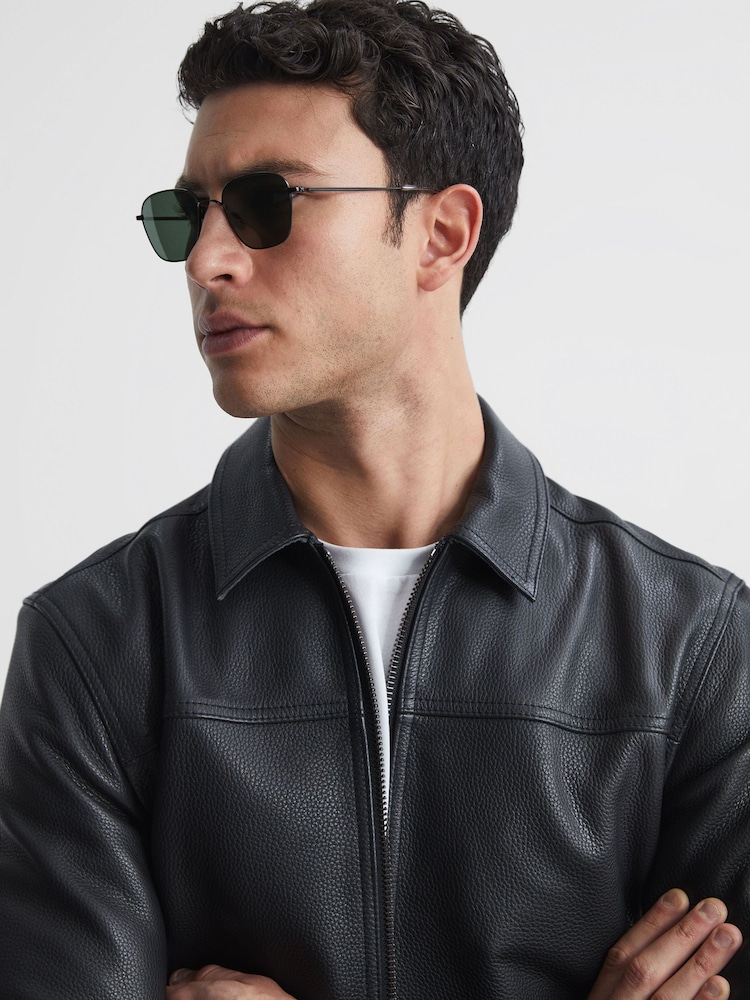 Monokel Eyewear Squared Sunglasses - Image 2 of 4