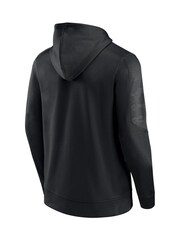 Fanatics NFL Las Vegas Raiders Iconic Defender Black Hoodie - Image 2 of 3