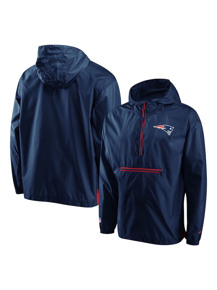 Fanatics NFL Blue New England Patriots Branded Lightweight Jacket - Image 1 of 3