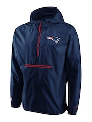 Fanatics NFL Blue New England Patriots Branded Lightweight Jacket - Image 2 of 3