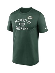 Nike Green NFL Fanatics Green Bay Packers Property of Football Shirt - Image 2 of 3