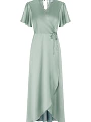 Rewritten Florence Waterfall Bridesmaid Midi Dress - Image 4 of 4