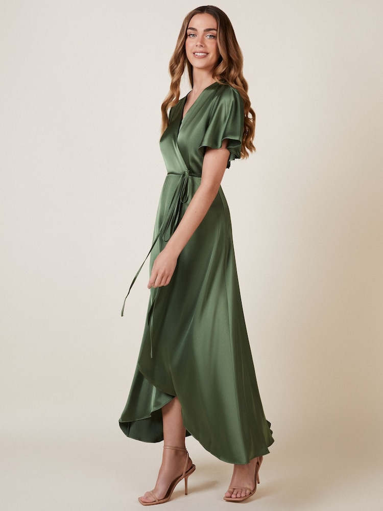 Rewritten Florence Waterfall Bridesmaid Dress - Image 6 of 6 Rewritten Florence Waterfall Bridesmaid Dress - Image 6 of 6