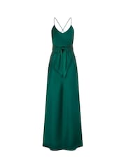 Rewritten Brooklyn Bridesmaid Dress With Waist Tie - Image 6 of 6