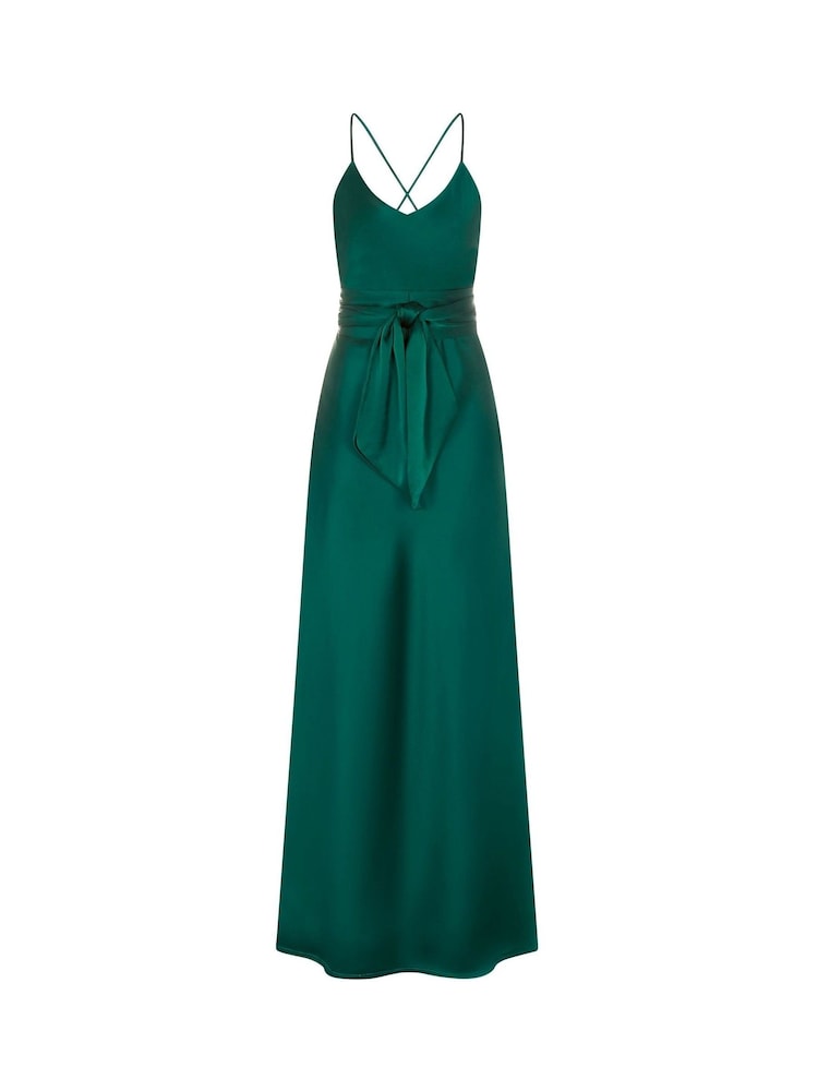 Rewritten Brooklyn Bridesmaid Dress With Waist Tie - Image 6 of 6 Rewritten Brooklyn Bridesmaid Dress With Waist Tie - Image 6 of 6