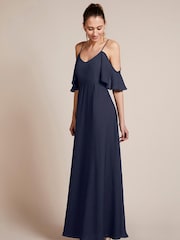 Rewritten Mykonos Bridesmaid Maxi Dress - Image 1 of 4