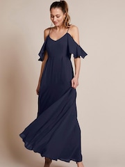 Rewritten Mykonos Bridesmaid Maxi Dress - Image 3 of 4