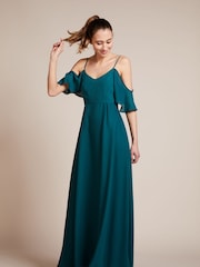 Rewritten Mykonos Bridesmaid Maxi Dress - Image 1 of 3