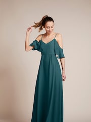 Rewritten Mykonos Bridesmaid Maxi Dress - Image 3 of 3
