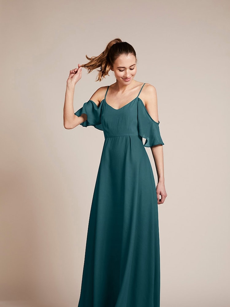 Rewritten Mykonos Bridesmaid Maxi Dress - Image 3 of 3