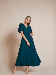 Rewritten Florence Bridesmaid Maxi Dress - Image 2 of 2