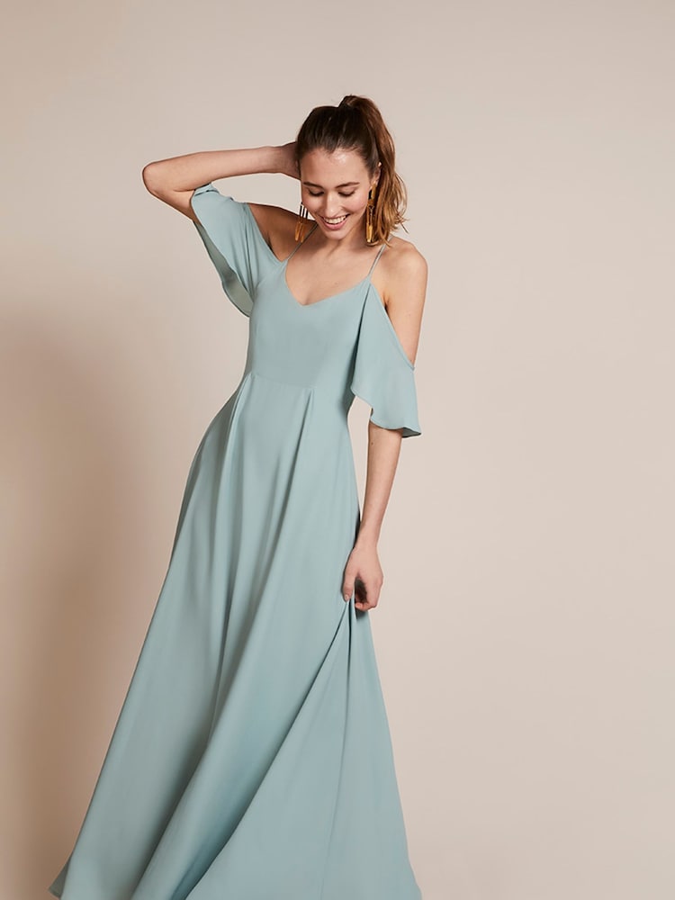 Rewritten Mykonos Bridesmaid Maxi Dress - Image 1 of 4