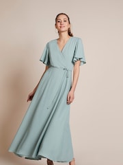 Rewritten Florence Bridesmaid Maxi Dress - Image 1 of 4